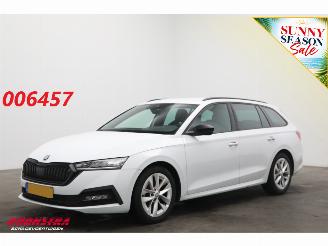 damaged passenger cars Skoda Octavia Combi 1.0 TSI Sport Business Cruise Navi Clima Apple/Android Virtual PDC 2022/8