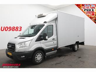 skadebil bedrijf Ford Transit 2.0 TDCI Kuhlkoffer Thermo King Navi Airco Cruise Camera 2021/6