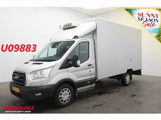 danneggiata veicoli commerciali Ford Transit 2.0 TDCI Kuhlkoffer Thermo King Navi Airco Cruise Camera 2021/6