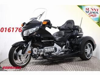 begagnad bil motor Honda GoldWing GL 1800 Trike Reverse Cruise Heizgriffe SHZ 23.155 km! 2008/3