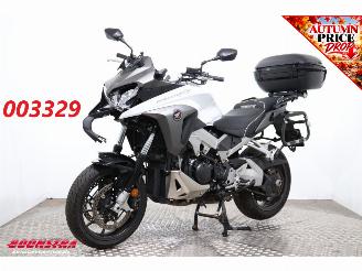 Unfall Kfz Motorrad Honda  VFR 800X Crossrunner C-ABS Heizgriffe 15.956 km! 2016/2