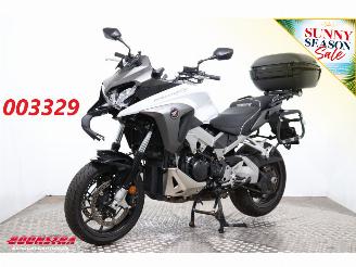 skadebil motor Honda  VFR 800X Crossrunner C-ABS Heizgriffe 15.956 km! 2016/2