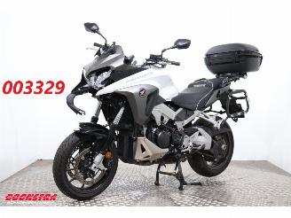 damaged motor cycles Honda  VFR 800X Crossrunner C-ABS Heizgriffe 15.956 km! 2016/2