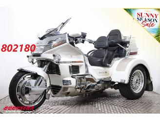 begagnad bil motor Honda GoldWing GL 1500 Trike Cruise Reverse 21.406 km! 2002/7