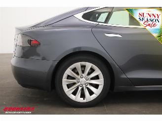 Tesla Model S 75 Base Pano Schuif/kantel Cruise Navi Memory Leder SHZ Camera PDC picture 6