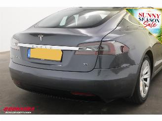 Tesla Model S 75 Base Pano Schuif/kantel Cruise Navi Memory Leder SHZ Camera PDC picture 5