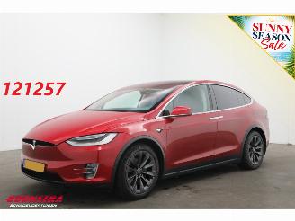 skadebil auto Tesla Model X 100D 7-Pers. Fahrbereit ACC Navi Clima Memory Leder SHZ LrHZ Camera PDC 2018/11