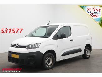 dañado vehículos comerciales Citroën Berlingo 1.5 BlueHDI Control Airco 2021/11