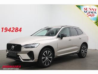 Schadeauto Volvo Xc-60 B5 Ultimate Dark Edition H/K HUD Pano ACC Navi Clima Memory Leder SHZ LrHZ Camera PDC AHK 2022/5