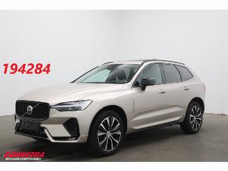 krockskadad bil auto Volvo Xc-60 B5 AWD Ultimate Dark Edition H/K HUD Pano ACC Navi Clima Memory Leder SHZ LrHZ Camera PDC AHK 2022/5