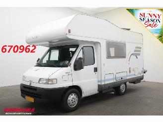 damaged campers Hymer  Swing 544K Solar Toilet Keuken Koelkast Kachel 1999/12