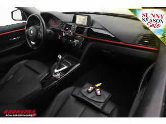 BMW 4-serie Gran Coupé 420d Aut. Sport-Line BiXenon Leder Navi Clima Cruise Camera PDC picture 13