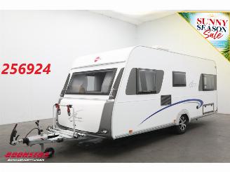 damaged caravans Burstner  AVERSO FIFTY Mover Luifel Fietsendrager Frans Bed Rondzit Douche 2012/6