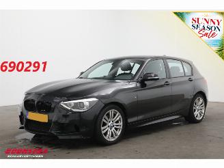 skadebil auto BMW 1-serie 114i EDE M-Sport 5-DRS Navi Clima Cruise SHZ PDC 2015/1
