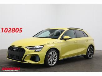skadebil auto Audi A3 Sportback 35 TFSI Aut. S-Line Edition Matrix ACC B&O SHZ PDC 2022/8