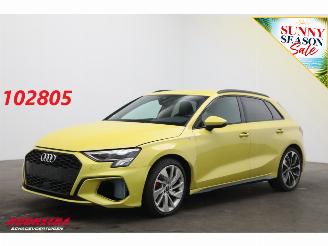 Damaged car Audi A3 Sportback 35 TFSI Aut. S edition Matrix ACC B&O SHZ PDC 2022/8