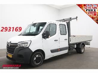 Gebrauchtwagen Van Renault Master 2.3 dCi 145 DoKa Hiab Kran Navi Airco Cruise 22.587 km! 2022/5