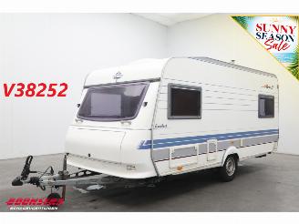 krockskadad bil caravan Hobby  Excellent 470 Solar Rondzit Ringverwarming 1997/7