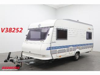 skadebil caravan Hobby  Excellent 470 Solar Rondzit Ringverwarming 1997/7