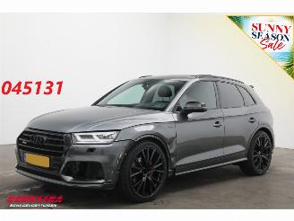 damaged passenger cars Audi SQ5 3.0 TFSI Quattro LED ACC Pano HUD Camera SHZ 2017/8