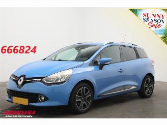 uszkodzony samochody osobowe Renault Clio Estate Grandtour 1.5 dCi Dynamique Navi Airco Cruise 2014/6