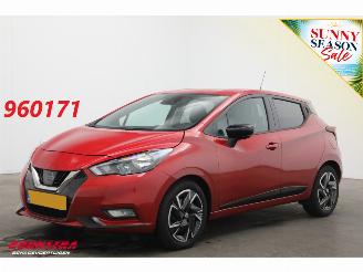 Damaged car Nissan Micra 1.0 IG-T N-Design Navi Airco Cruise PDC 2023/1
