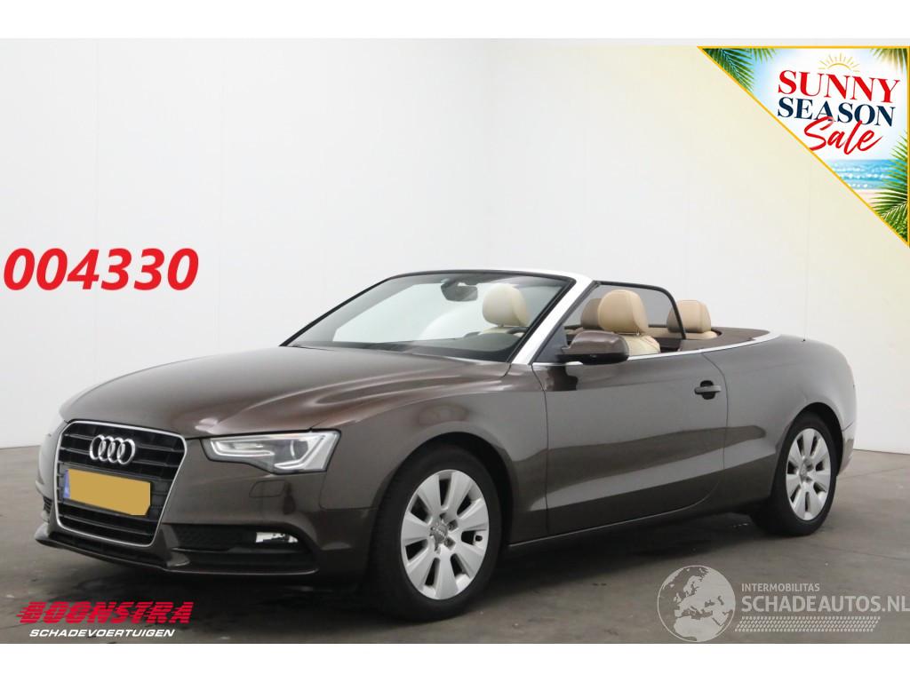 Audi A5 Cabriolet 2.0 TFSI 210 PK Aut. Pro Line Navi Clima Cruise SHZ PDC APK 2027!