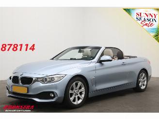 Damaged car BMW 4-serie Cabrio 420d Fahrbereit Leder Memory Clima Cruise Camera SHZ 2014/12