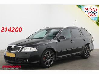 Vaurioauto  passenger cars Skoda Octavia Combi 2.0 TFSI RS Clima Cruise PDC 2008/9
