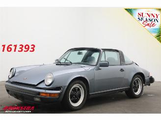 Coche accidentado Porsche 911 3.2 Targa Leder Fuchs 1984/9
