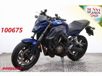 occasione motocicli Honda CB 650 F ABS Heizgriffe 2019/1