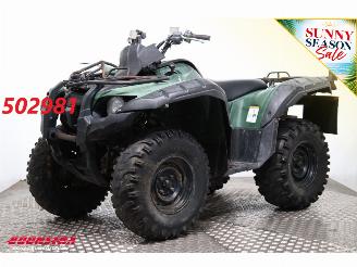 danneggiata motocicli Yamaha Grizzly 550 4X4 BTW 2015/6