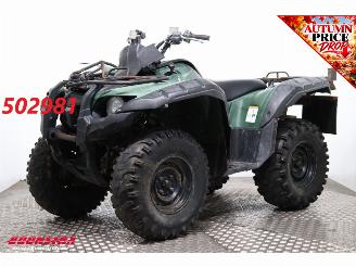 škoda motocykly Yamaha Grizzly 550 4X4 BTW 2015/6