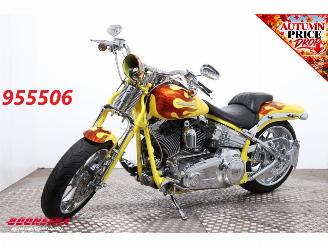 skadebil motor Harley-Davidson  CVO Softail Springer 5HD!! Kess-Tech 5.362 km!! 2009/8