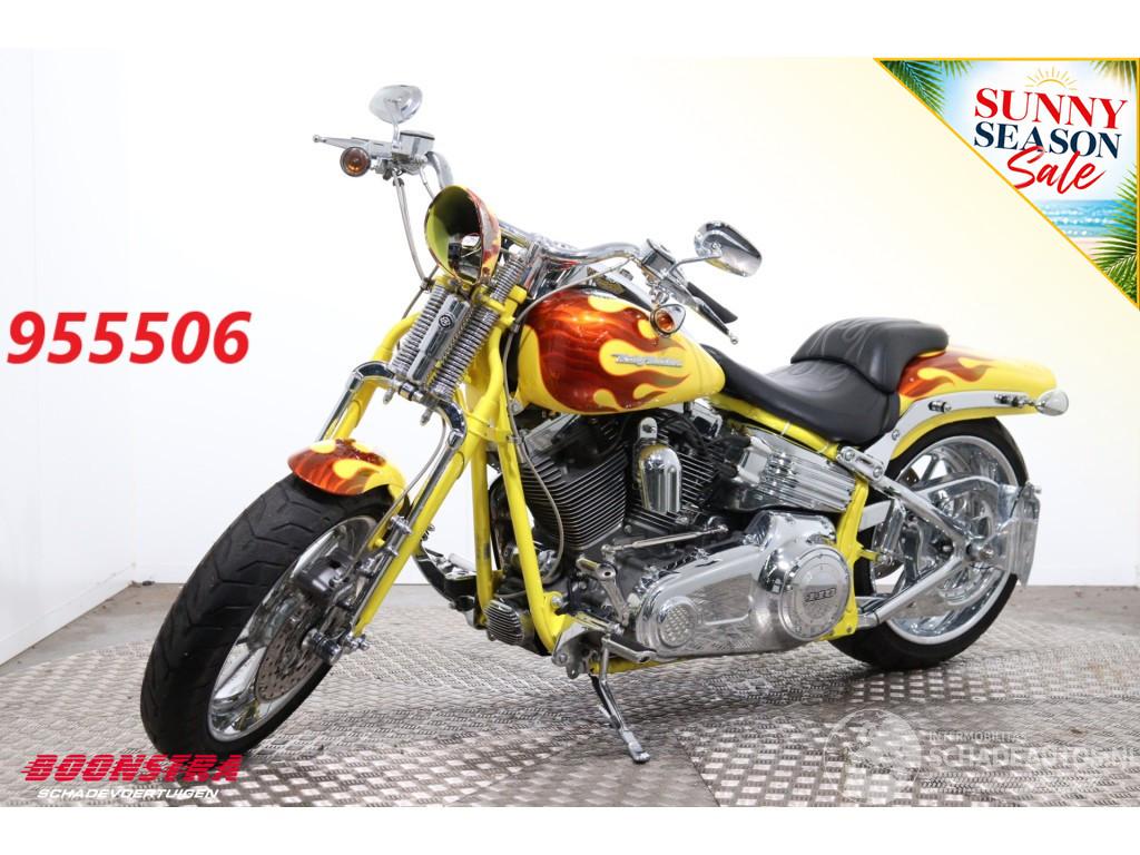 Harley-Davidson CVO Softail Springer 5HD!! Kess-Tech 5.362 km!!