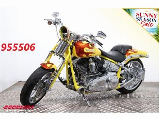 krockskadad bil motor Harley-Davidson  CVO Softail Springer 5HD!! Kess-Tech 5.362 km!! 2009/8