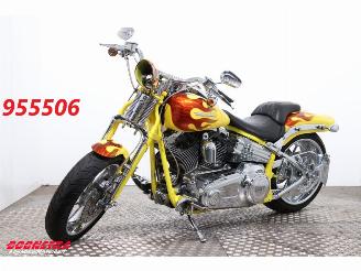 krockskadad bil motor Harley-Davidson  CVO Softail Springer 5HD!! Kess-Tech 5.362 km!! 2009/8