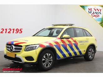 ojeté vozy osobní automobily Mercedes GLC 220 d 4MATIC Prestige Leder Navi Clima Cruise SHZ PDC 2017/1