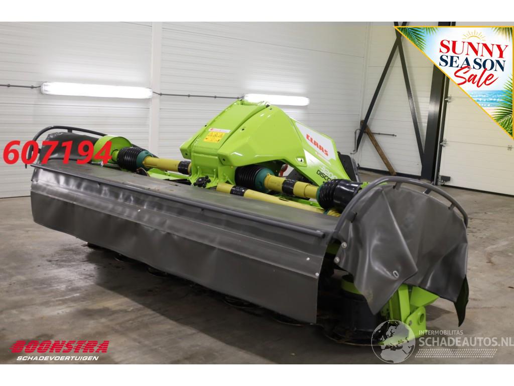 Claas Disco 3200 FC Move Frontmaaier BY 2026