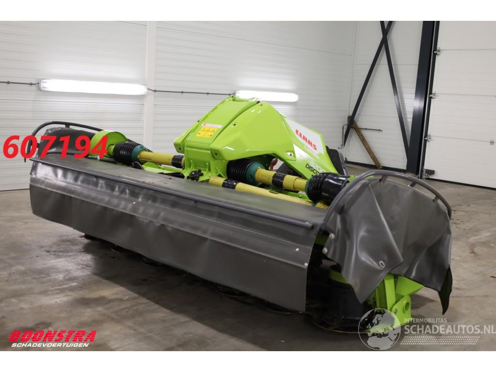 Claas  Disco 3200 FC Move Frontmaaier BY 2026