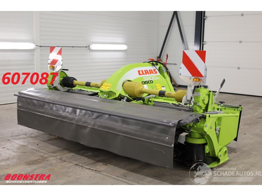 Claas  Disco 3200 FC Profil Frontmaaier BY 2026