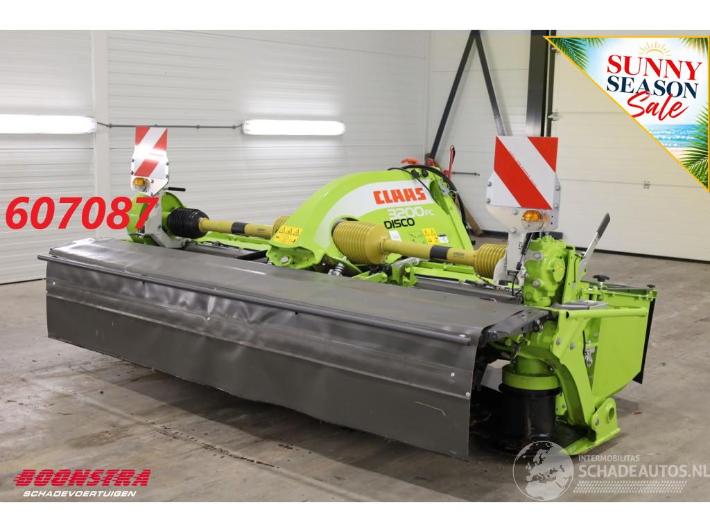 Claas Disco 3200 FC Profil Frontmaaier BY 2026