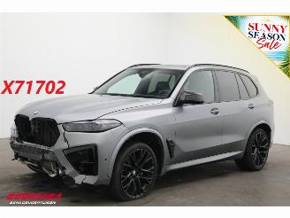 Coche accidentado BMW X5 M Competition Drivers Package Pano ACC B&W SBL Massage AHK 2024/9