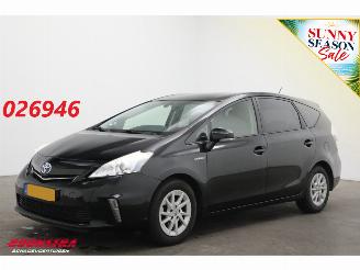 krockskadad bil auto Toyota Prius Wagon Wagon 1.8 Comfort 96g 7-Pers. Navi Clima Cruise 2012/8