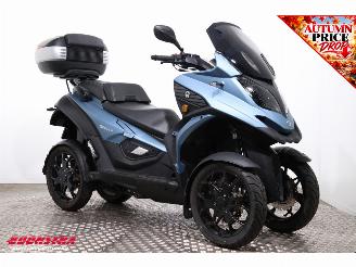 Quadro  Qooder QV4 Topkoffer 3.868 km! picture 2