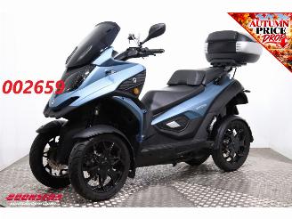 ojeté vozy motocykly Quadro  Qooder QV4 Topkoffer 3.868 km! 2021/5
