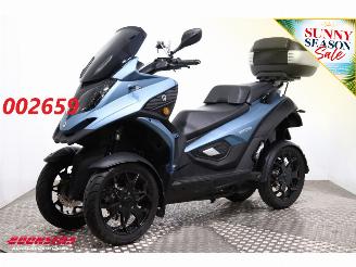 skadebil bedrijf Quadro Crafter Qooder QV4 Topkoffer 3.868 km! 2021/5