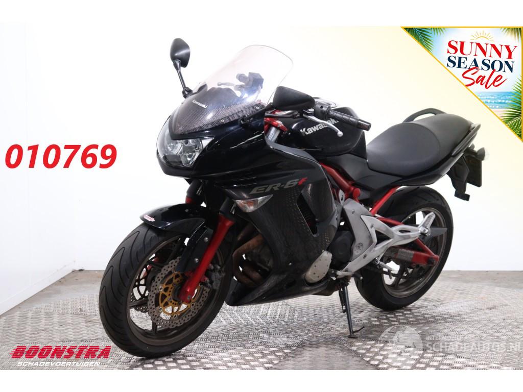 Kawasaki ER-6f Leo Vince 37.935 km!