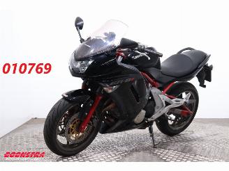 bruktbiler motor Kawasaki  ER-6f Leo Vince 37.935 km! 2006/7