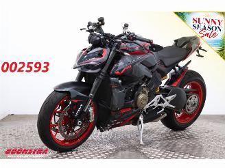 dommages motocyclettes  Ducati Streetfighter V4 Streetfighter V4 ABS LED Lap Timer Quickshift 2021/6